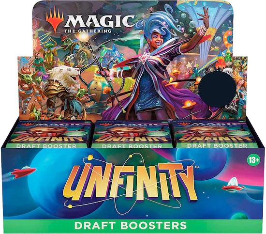 Wizards of The Coast - Magic the Gathering Unfinity Draft Booster Box